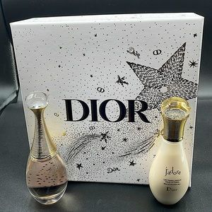 Dior J’dore parfume and body milk gift set